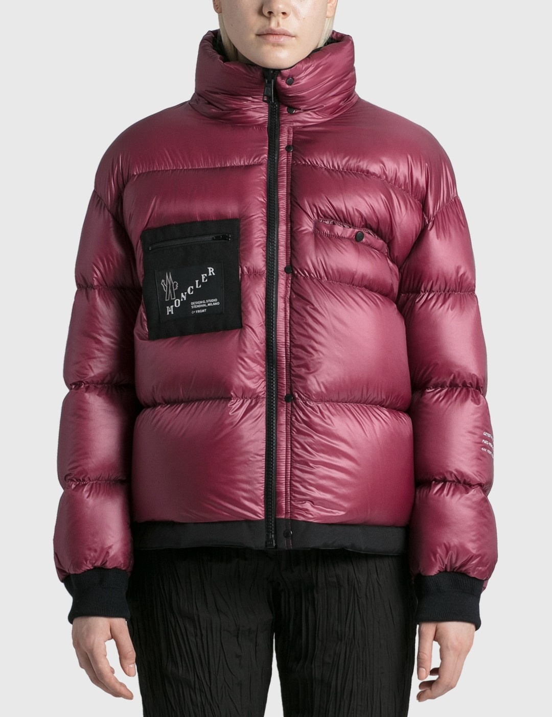 7 MONCLER FRGMT HIROSHI FUJIWARA ALASIA JACKET - 1