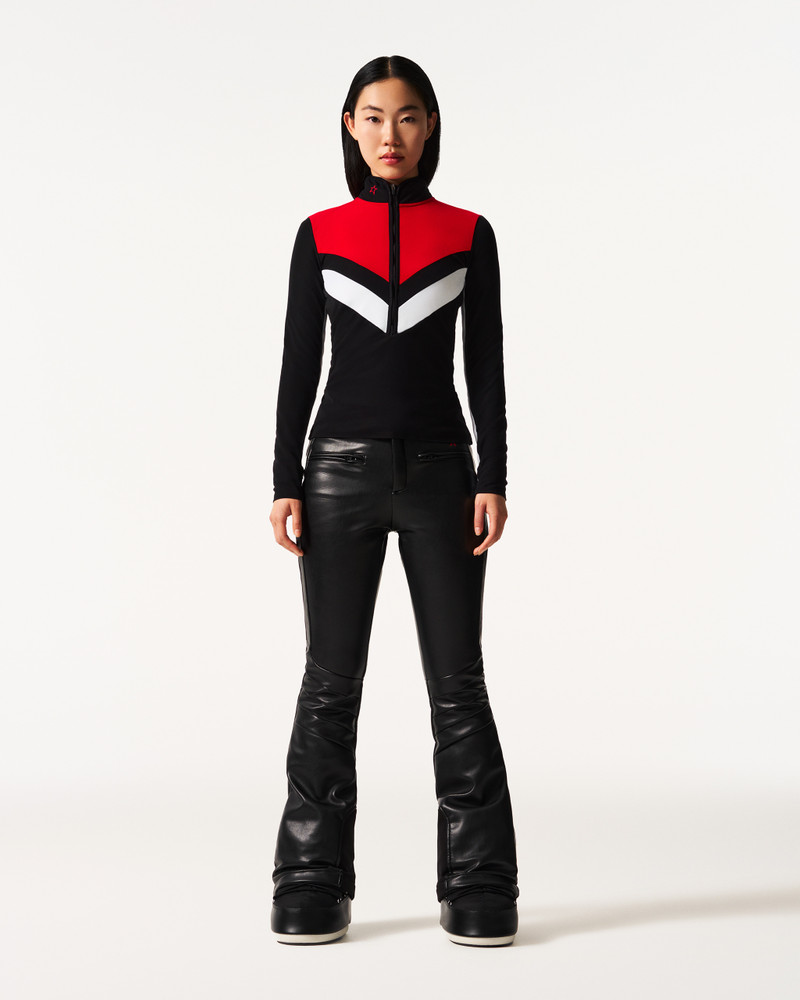 PERFECT MOMENT JG Thermal Half-Zip Base Layer Top outlook