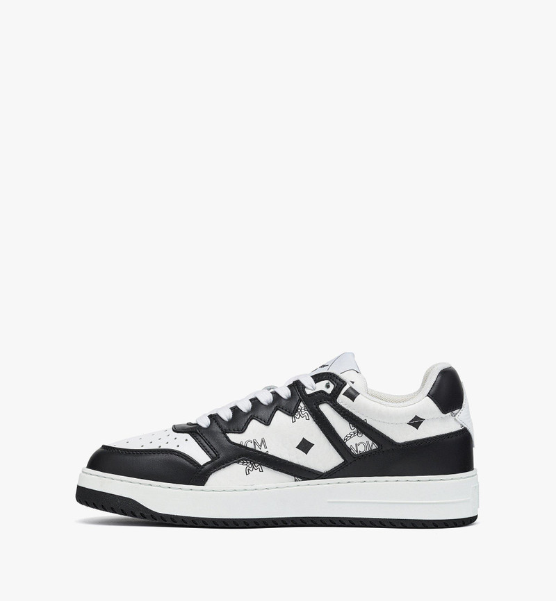 MCM Neo Terrain Lo Sneakers in Visetos outlook