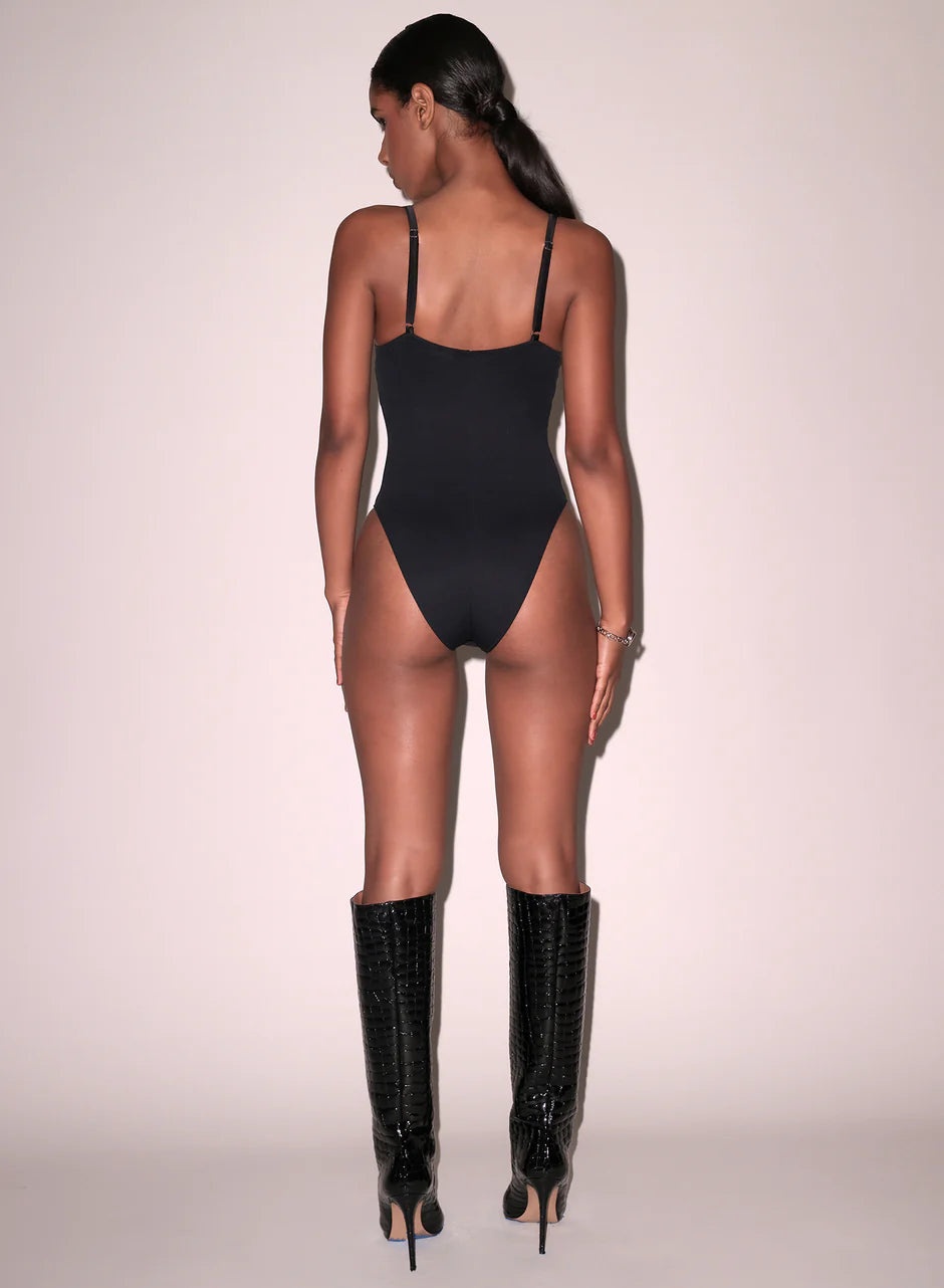Le Stretch Micro Seduce U-Plunge Bodysuit - 4