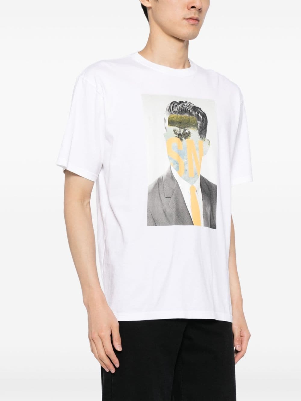 graphic-printed t-shirt - 3