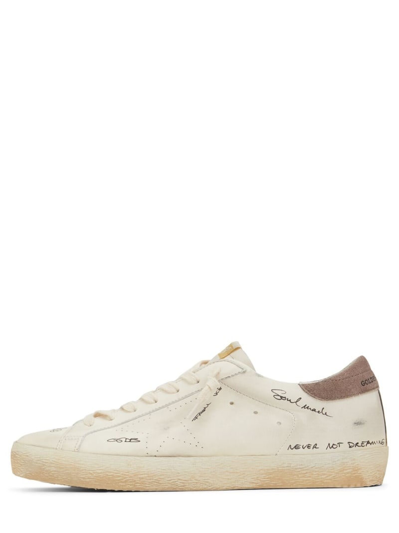 Super Star suede sneakers - 6