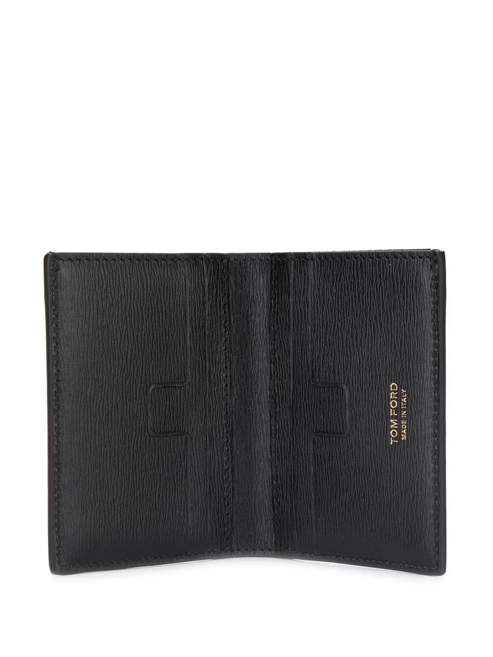 bi-fold logo wallet - 3