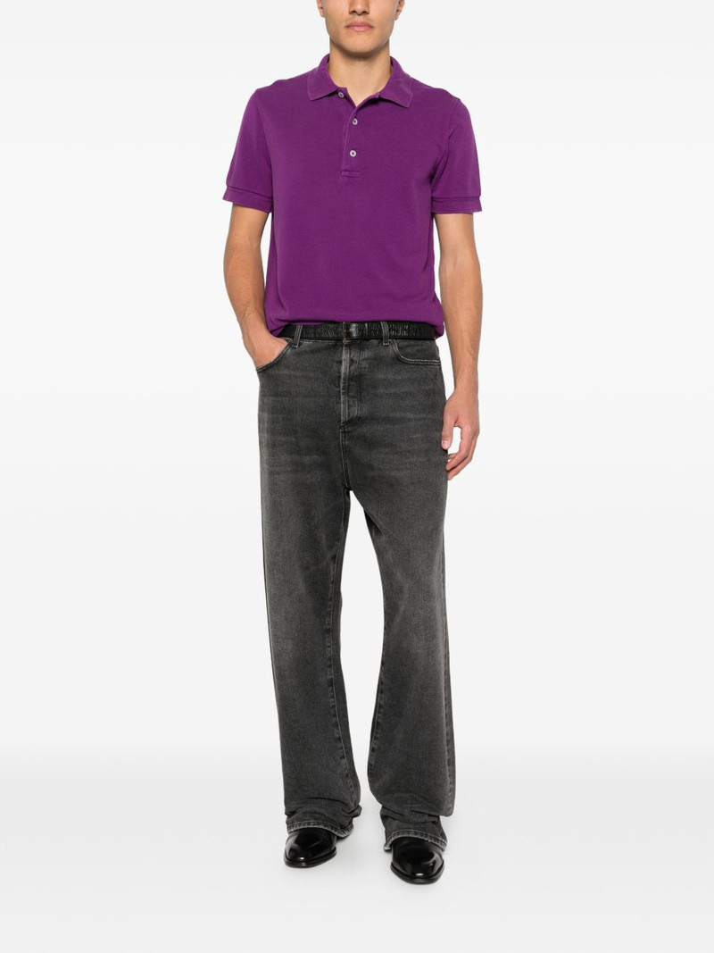 TOM FORD buttoned polo shirt outlook