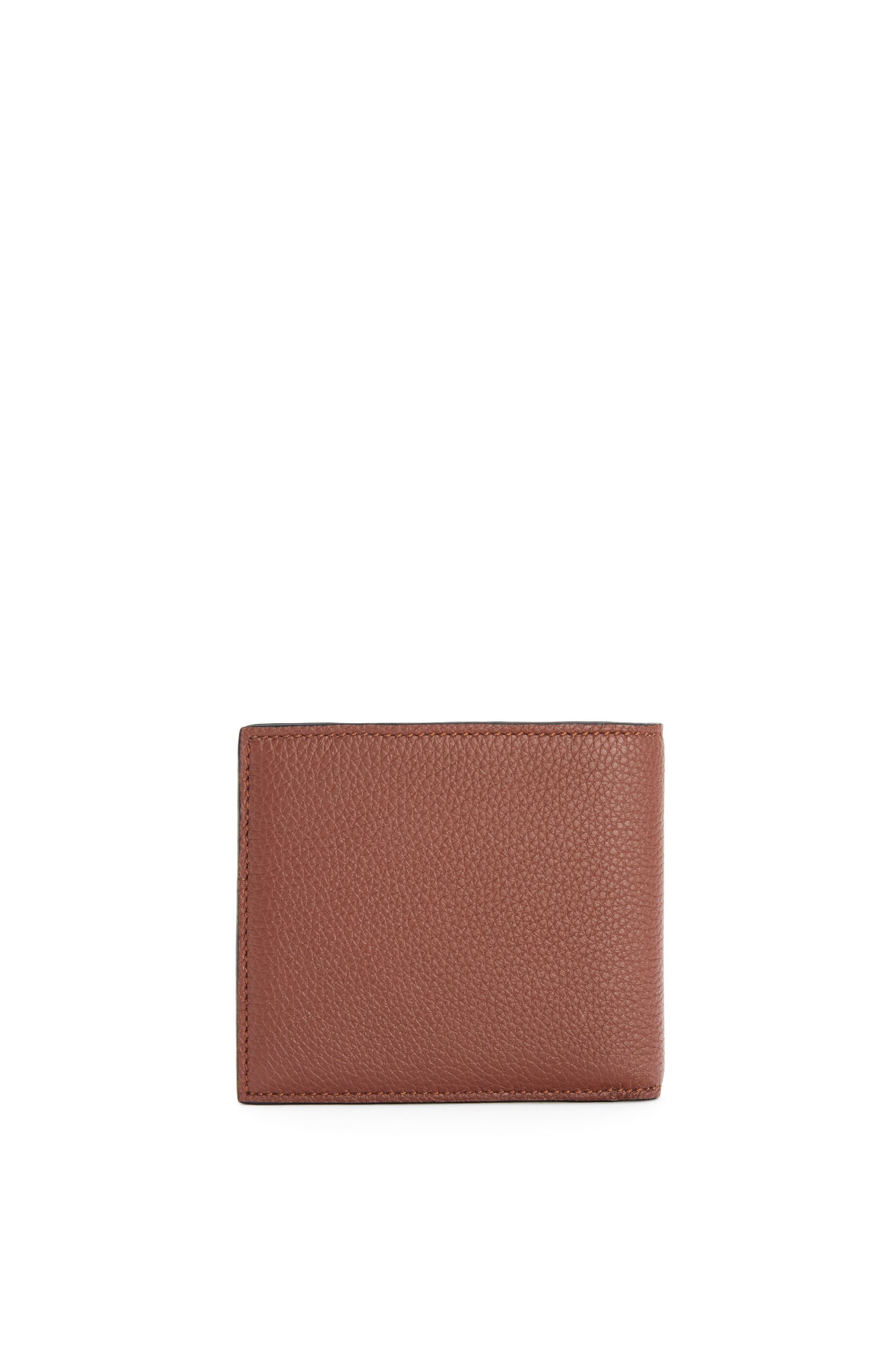 Bifold wallet in soft grained calfskin - 4