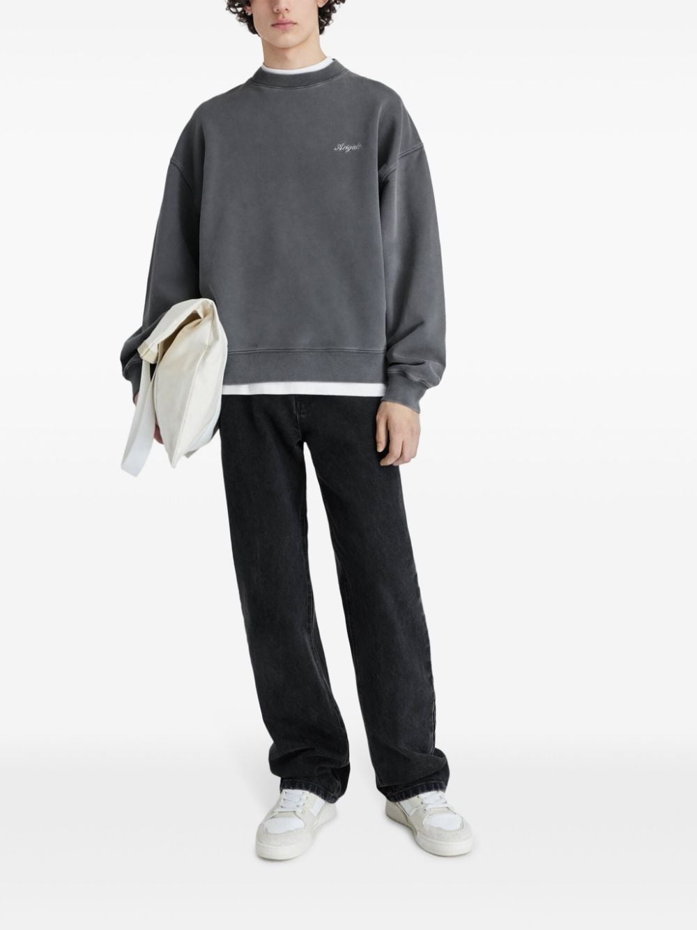 Honor washed sweatshirt - 2