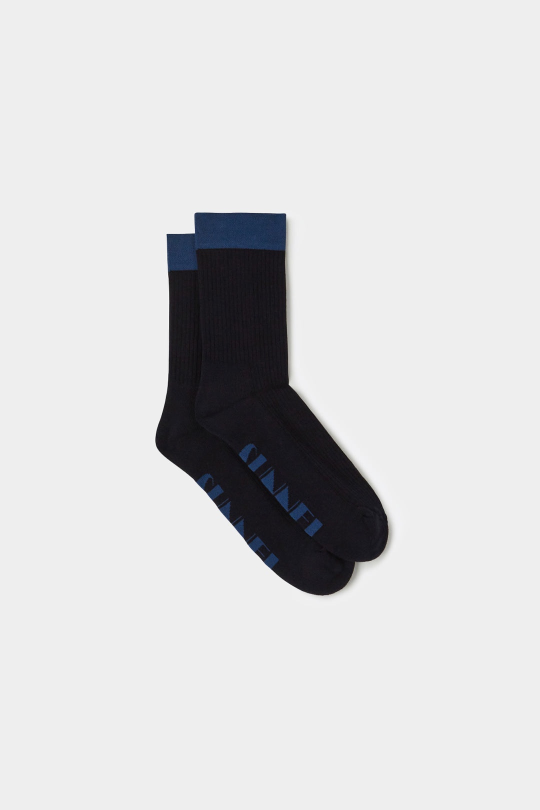 BLUE BI-PACK SOCKS - 2