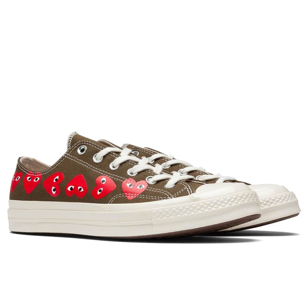 CONVERSE X COMME DES GARCONS PLAY ALL STAR CHUCK '70 OX - 2