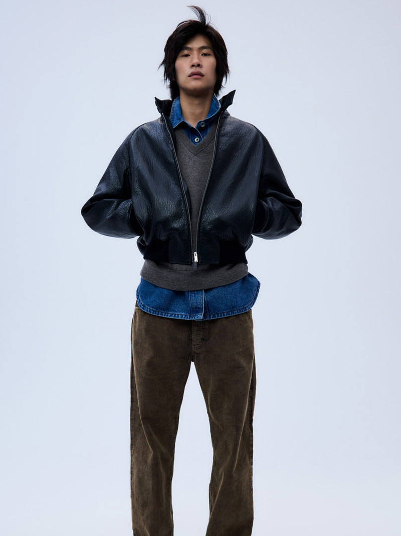 Over Leather Jacket 4