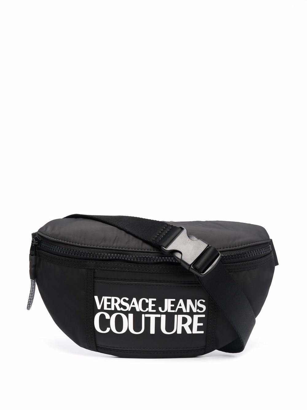 logo-print belt bag - 1