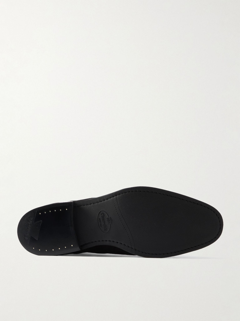 Church's Amberley Suede Chelsea Boots Black outlook