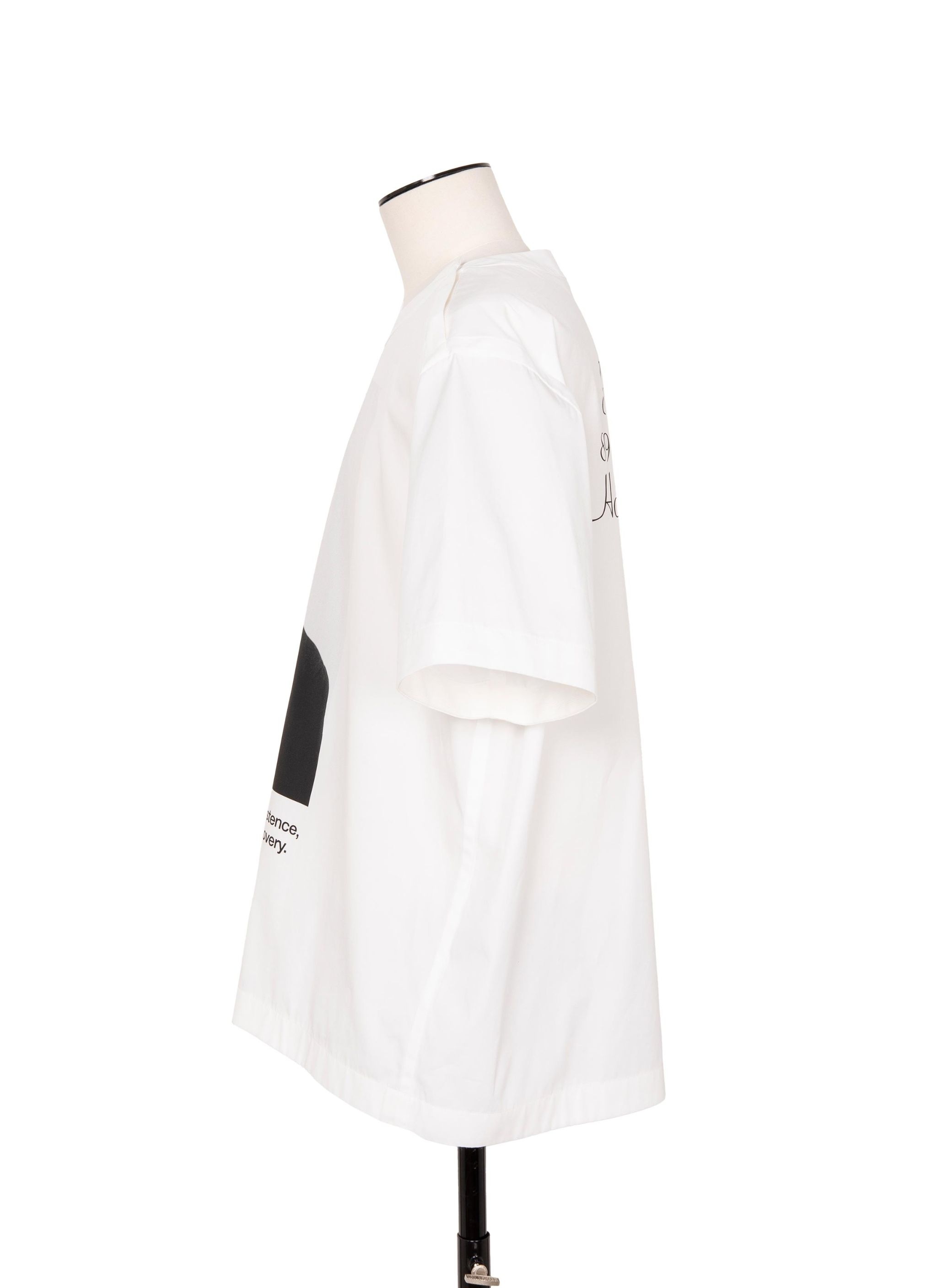 sacai James Dean Cotton Poplin Shirt | REVERSIBLE