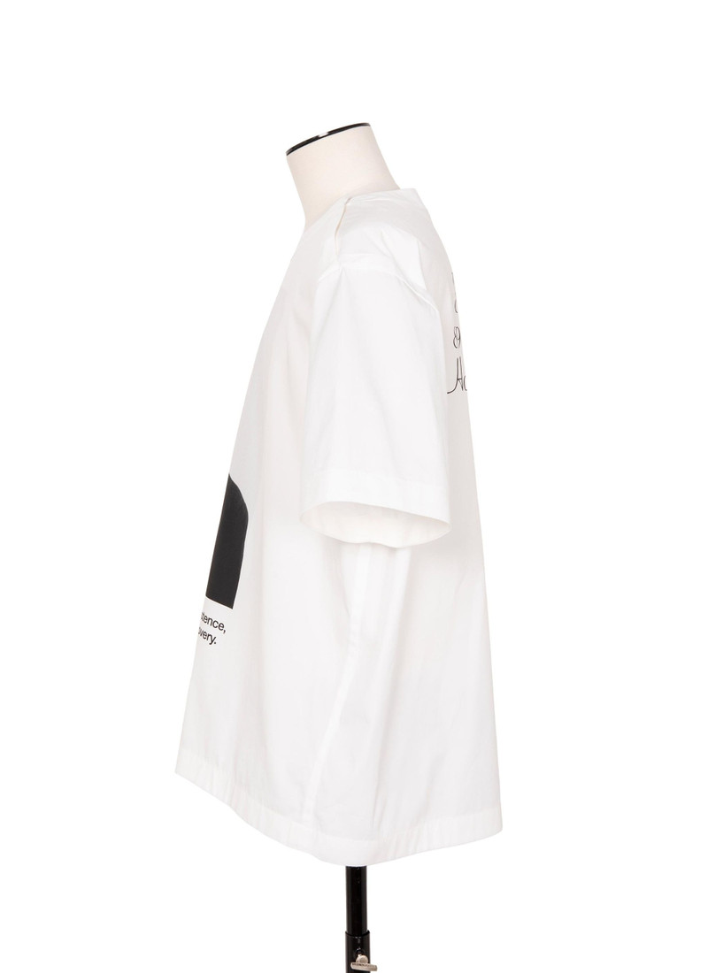 sacai James Dean Cotton Poplin Shirt outlook