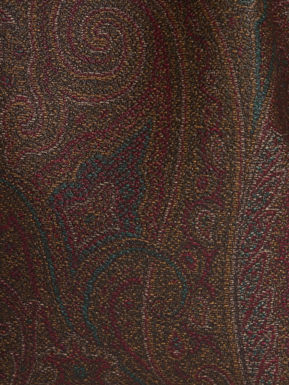 mini Paisley bucket bag - 5