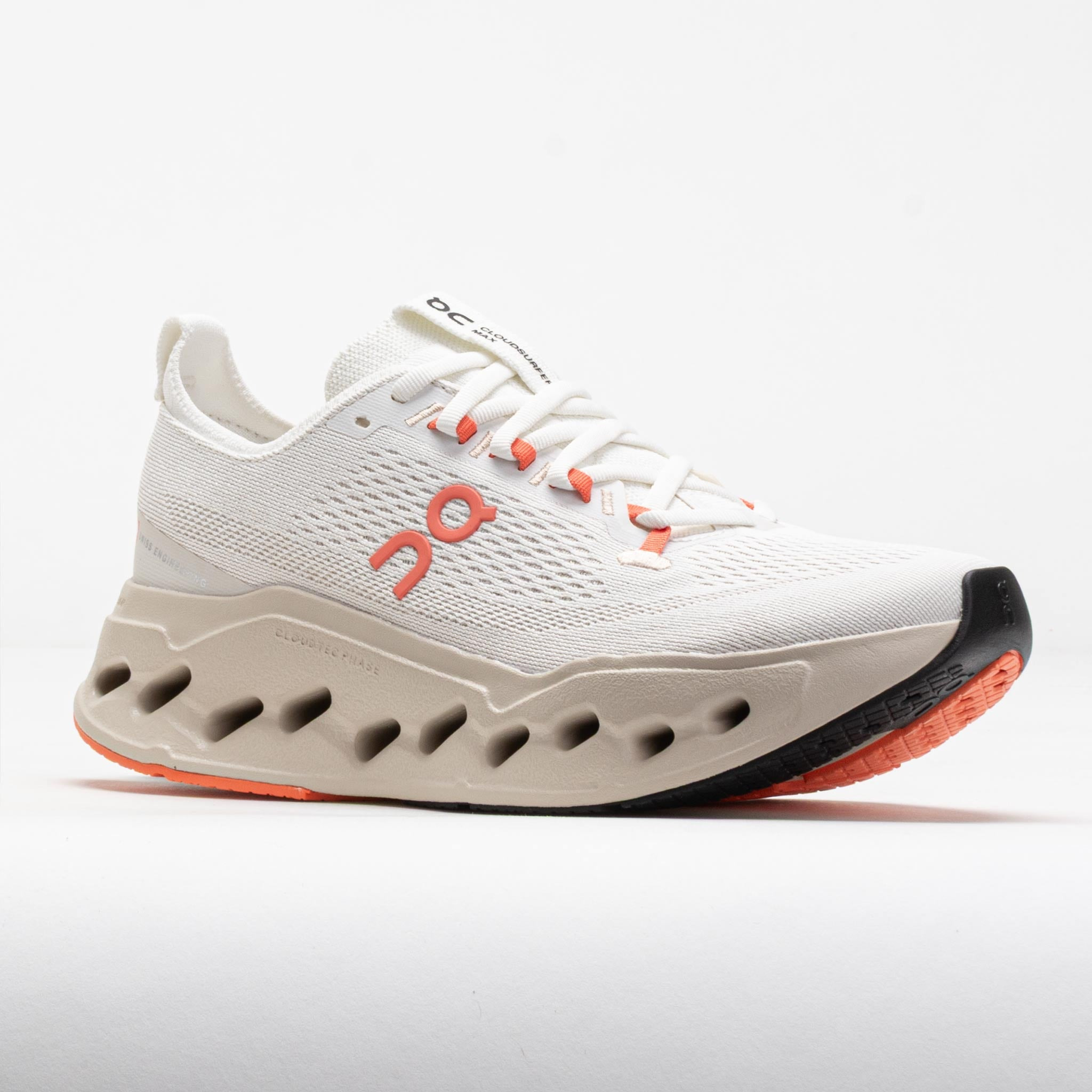 On Cloudsurfer Max Men's Ivory/Salmon - 5