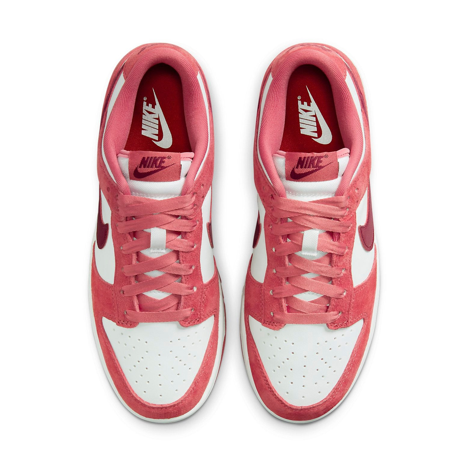 (WMNS) Nike Dunk Low 'Valentines Day' FQ7056-100 - 3