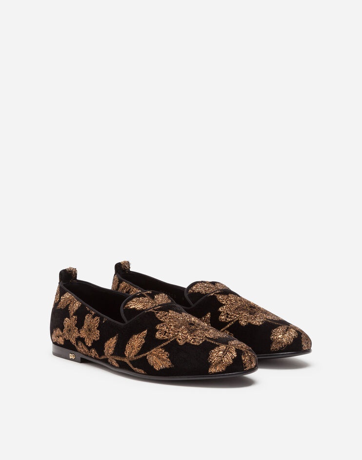 Embroidered slippers - 2