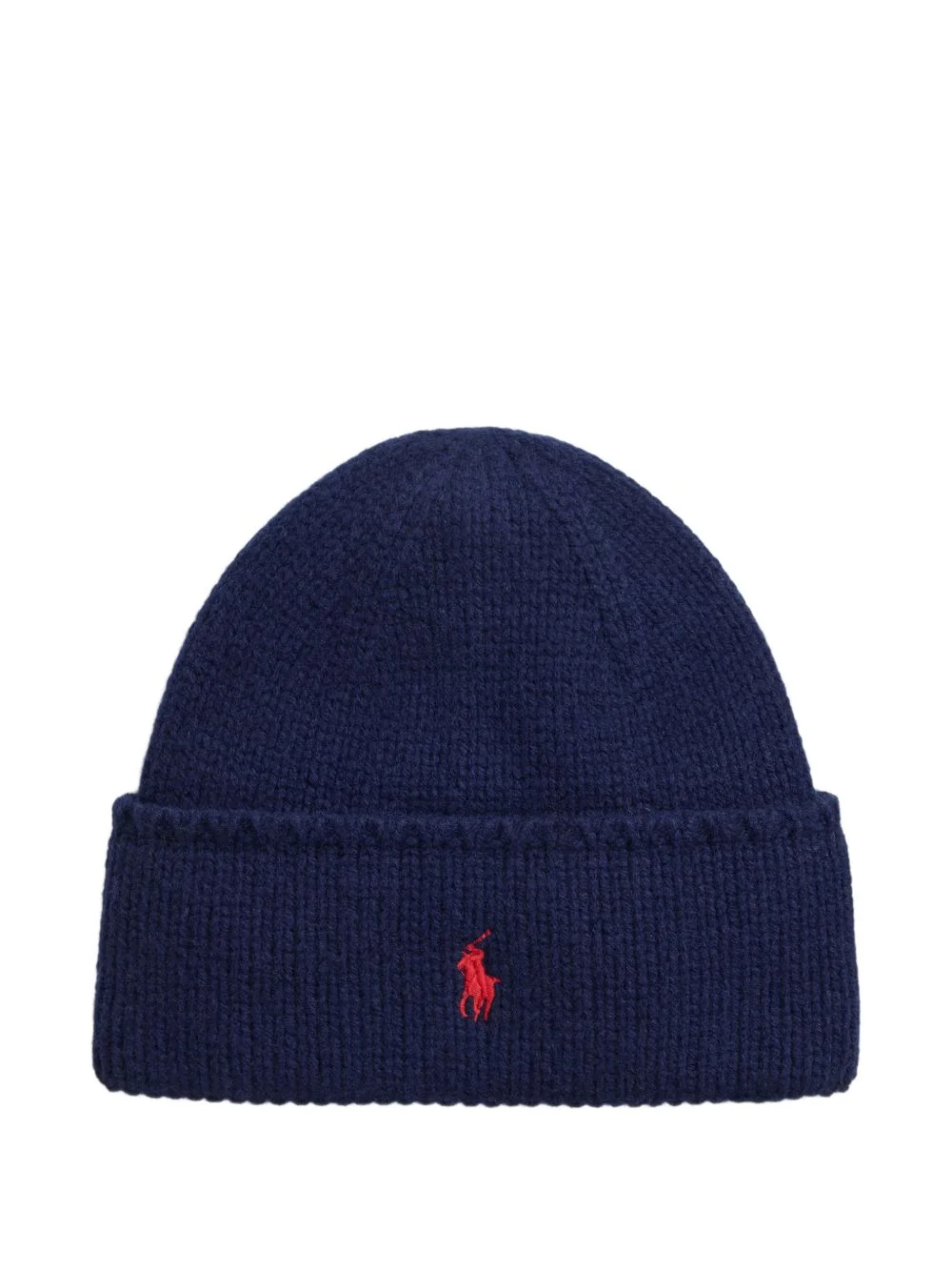 Pony embroidered beanie hat - 1