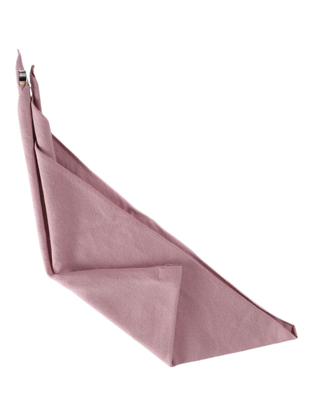 n°150 cashmere triangular scarf - 1