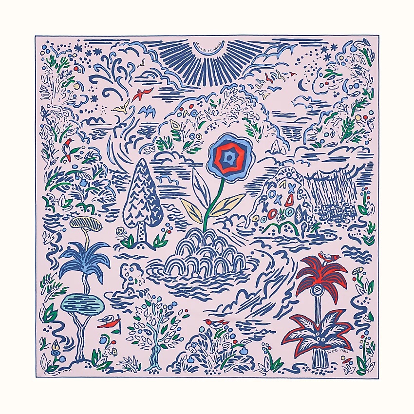 Isola di Primavera scarf 90 - 1