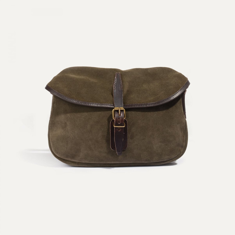 MUSETTE XS FISHERMAN'S BAG / SUEDE  -  MUSK 1