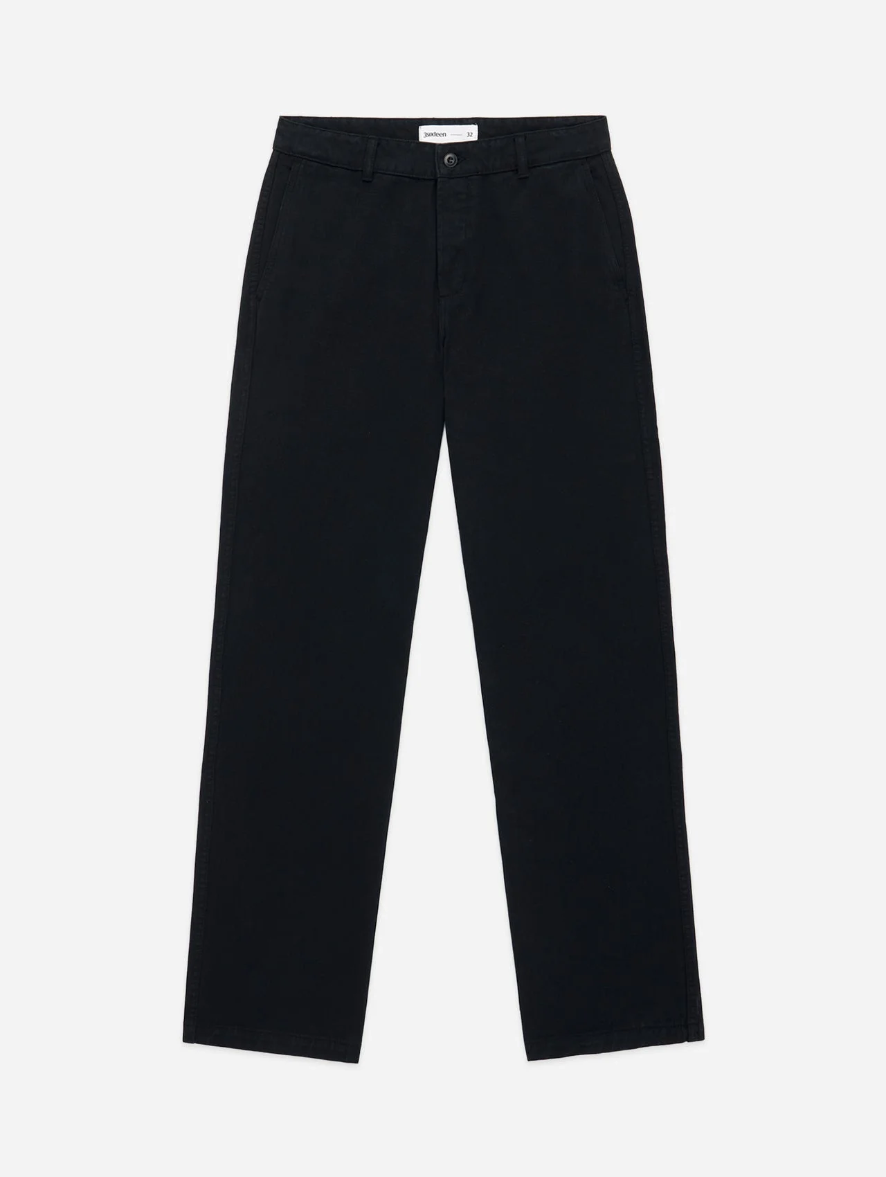 Work Pant - Black Twill - 1