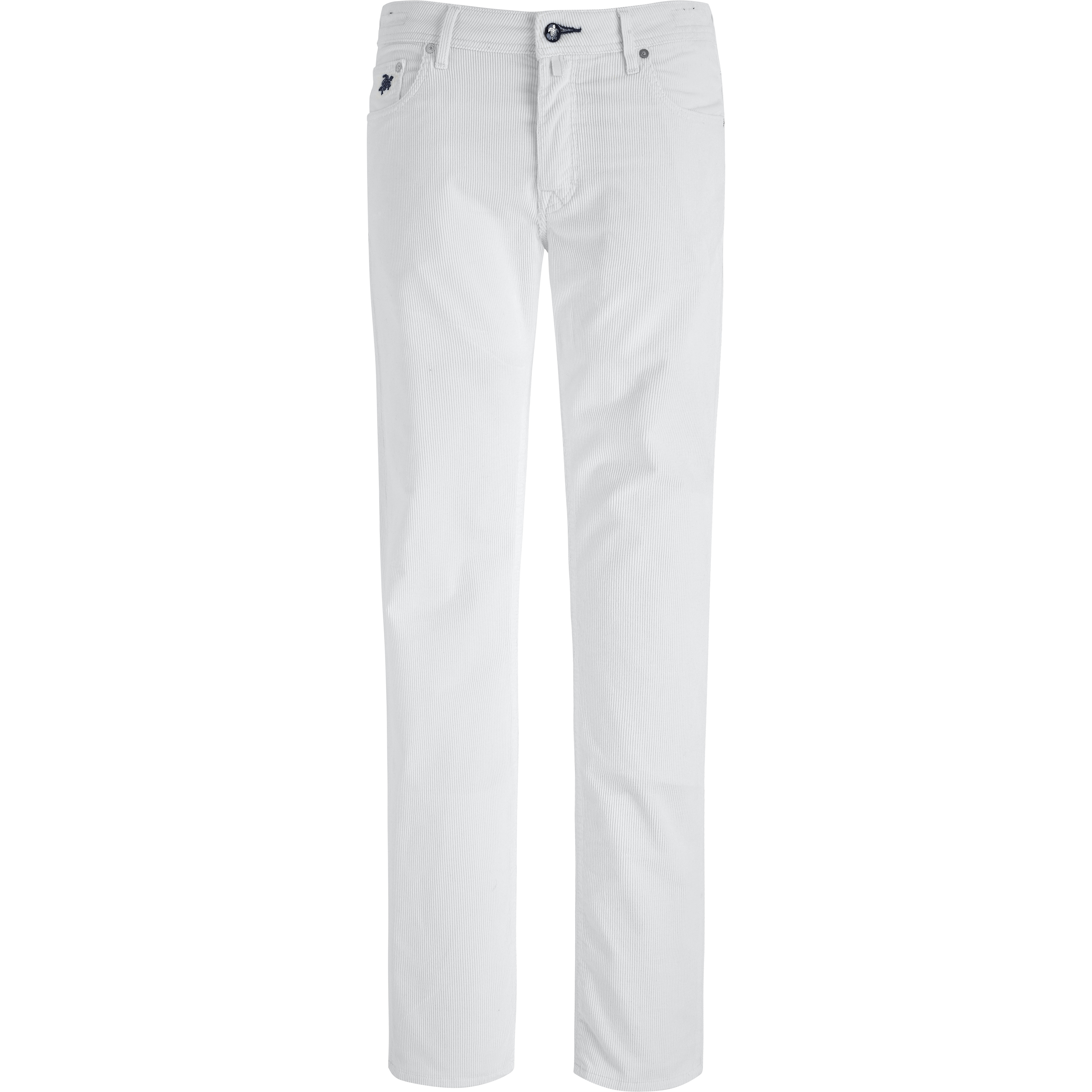 Men 5-pocket Velvet Pants Regular fit - 1
