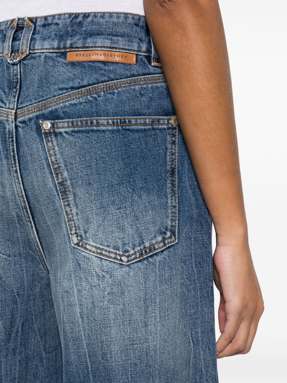 wide-leg jeans - 5