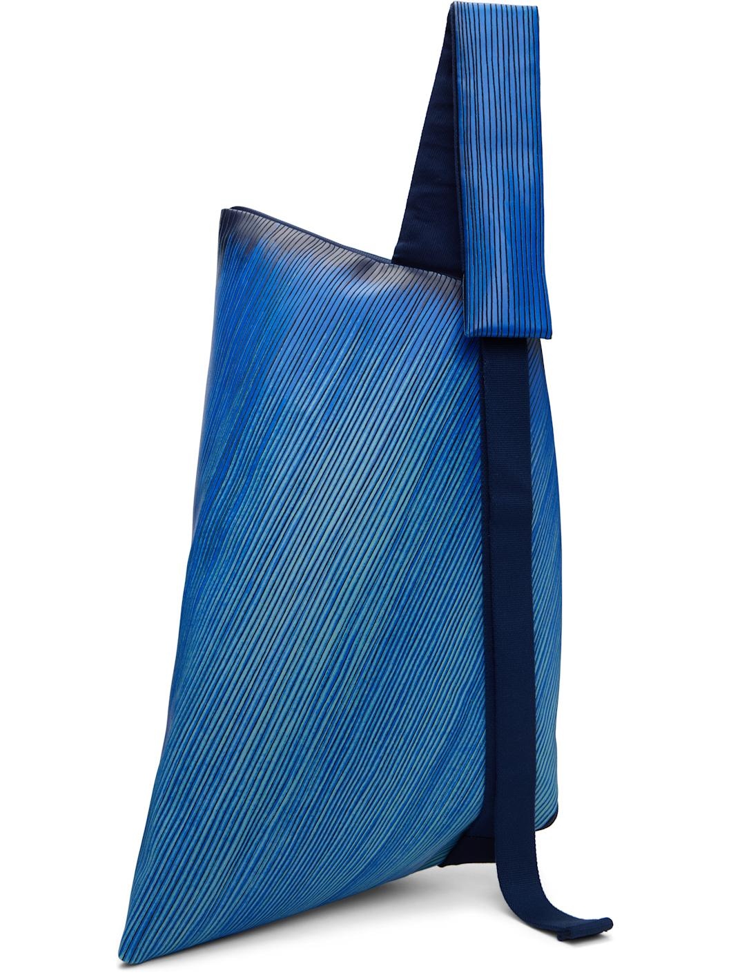 hommeplisse RB オムプリッセ×ロナンブルレック トートバッグ ISSEY MIYAKE オムプリッセ ロナンブルレック トートバッグ - メルカリ