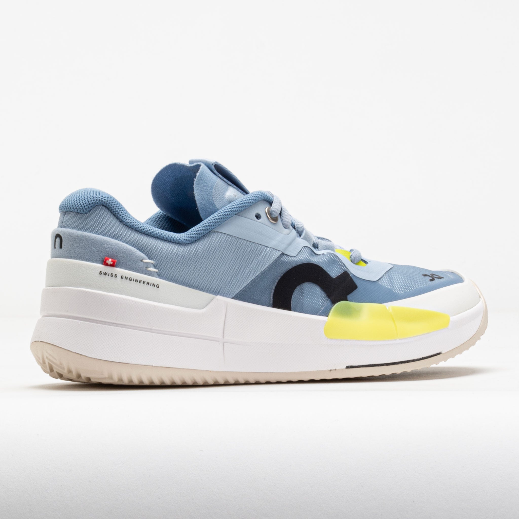 On The Roger Pro 2 Clay Women's Chambray/Lime - 6