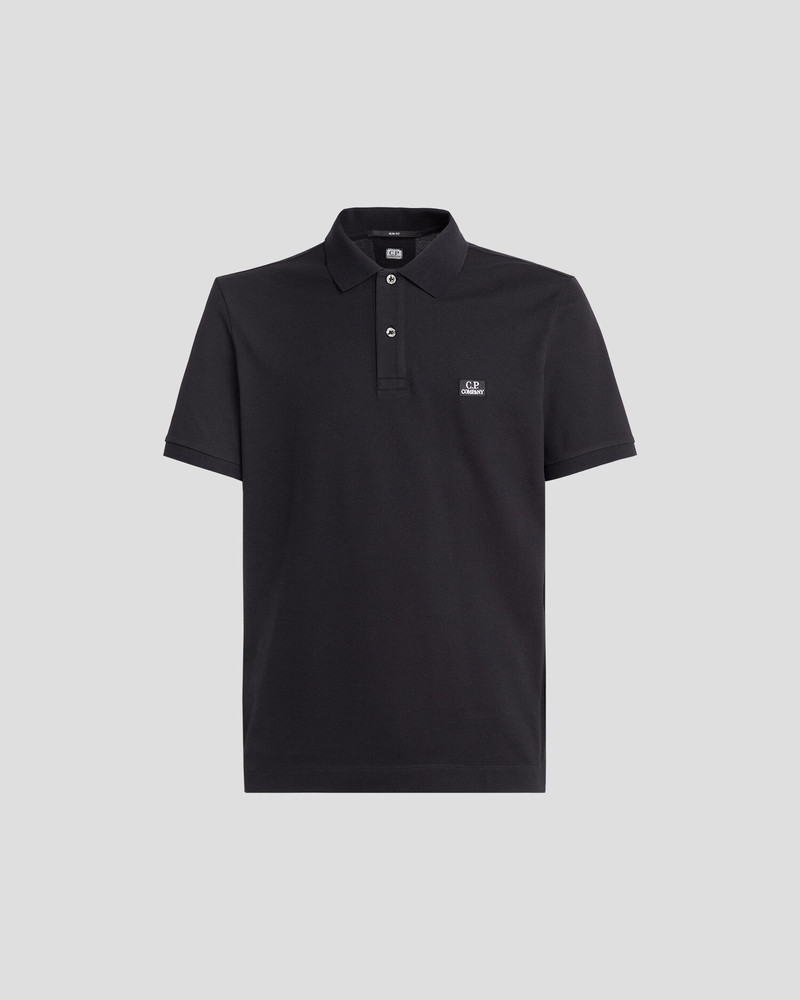 Stretch Piquet Slim Polo Shirt - 1