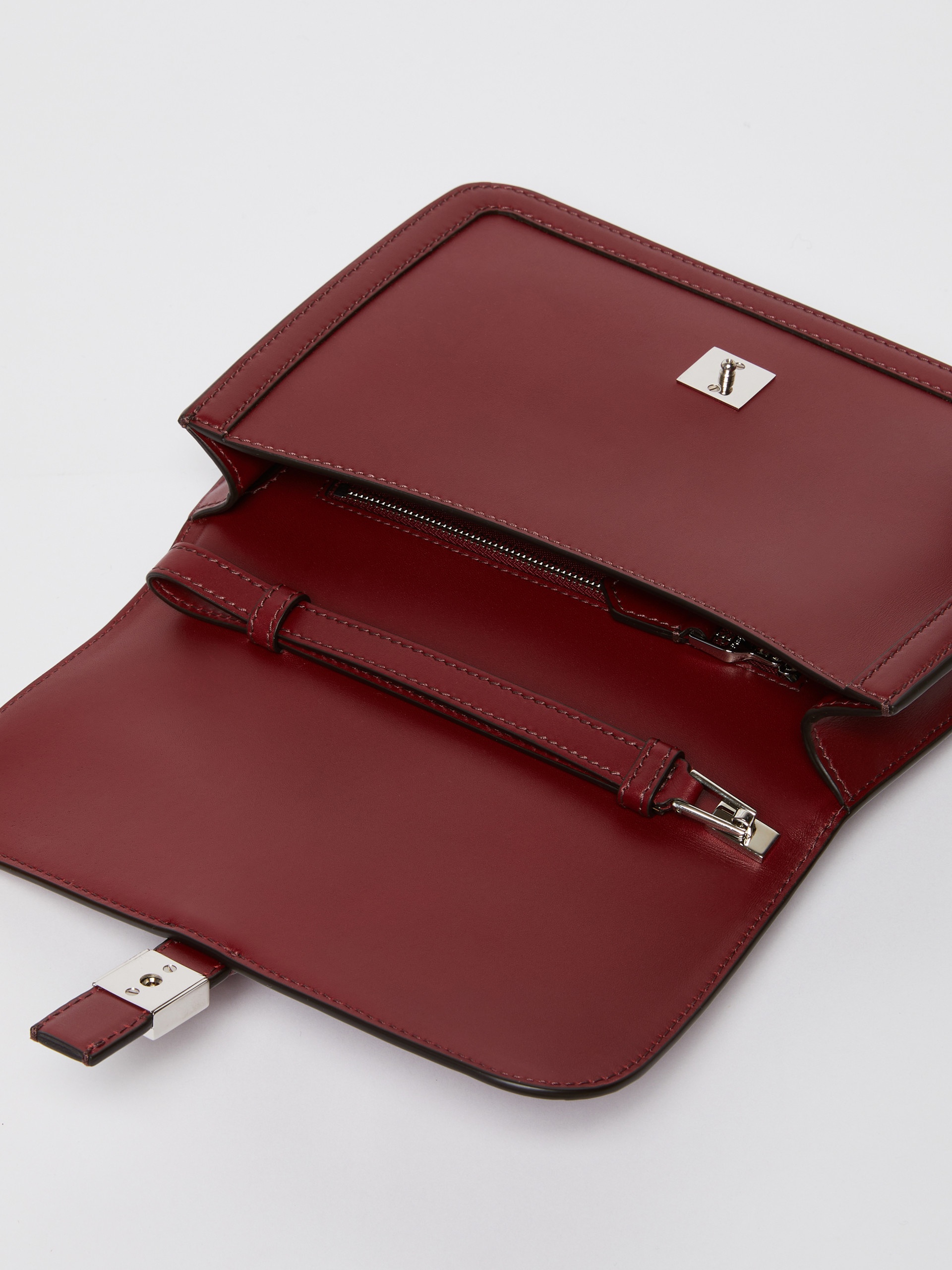 BIANCACLUTCH Smooth leather clutch - 5