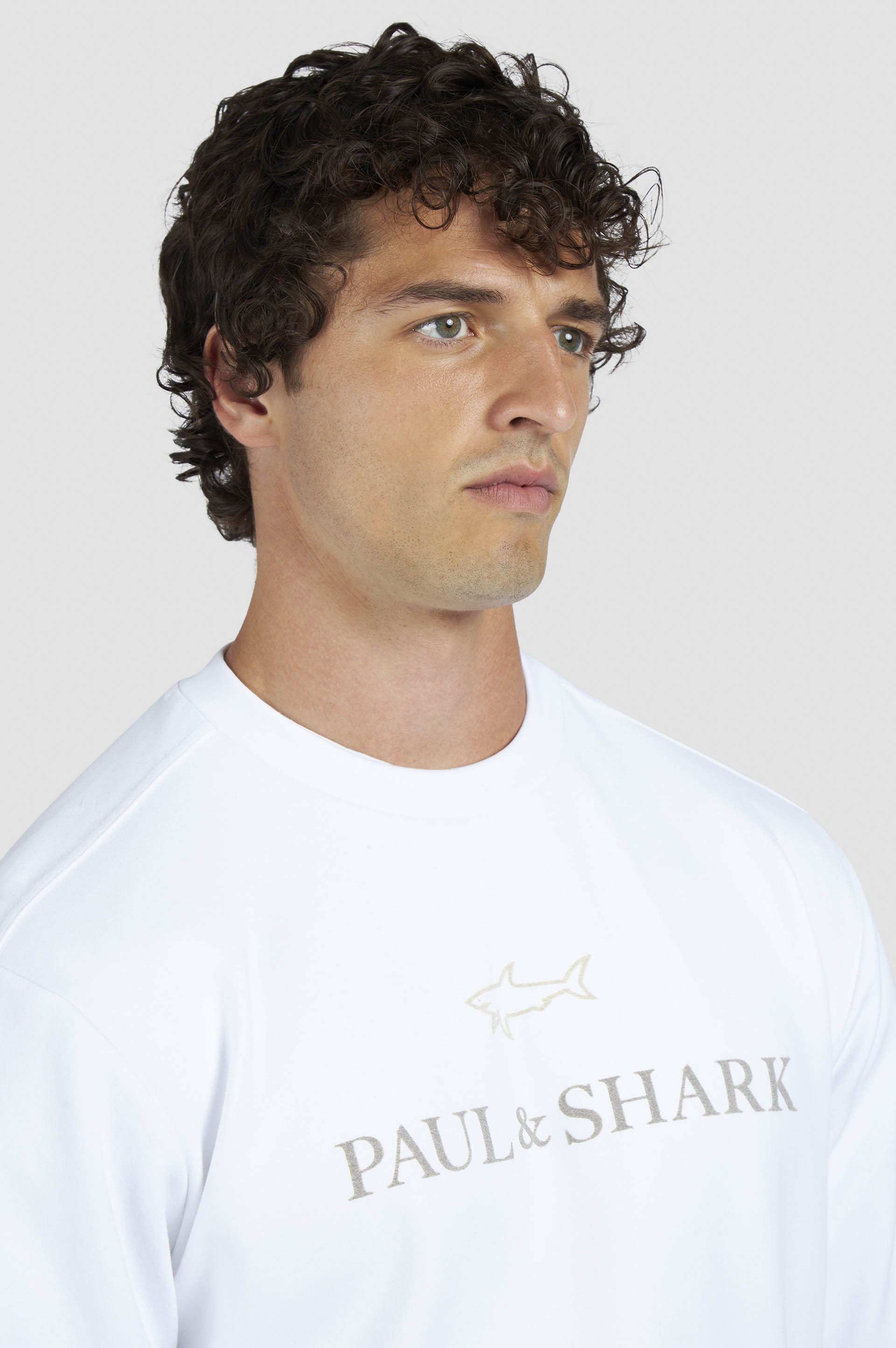 X-SOFT COTTON SWEATSHIRT WITH LOGO PRINT - 4