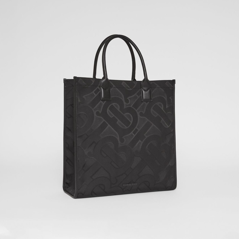 Monogram Jacquard Tote 7
