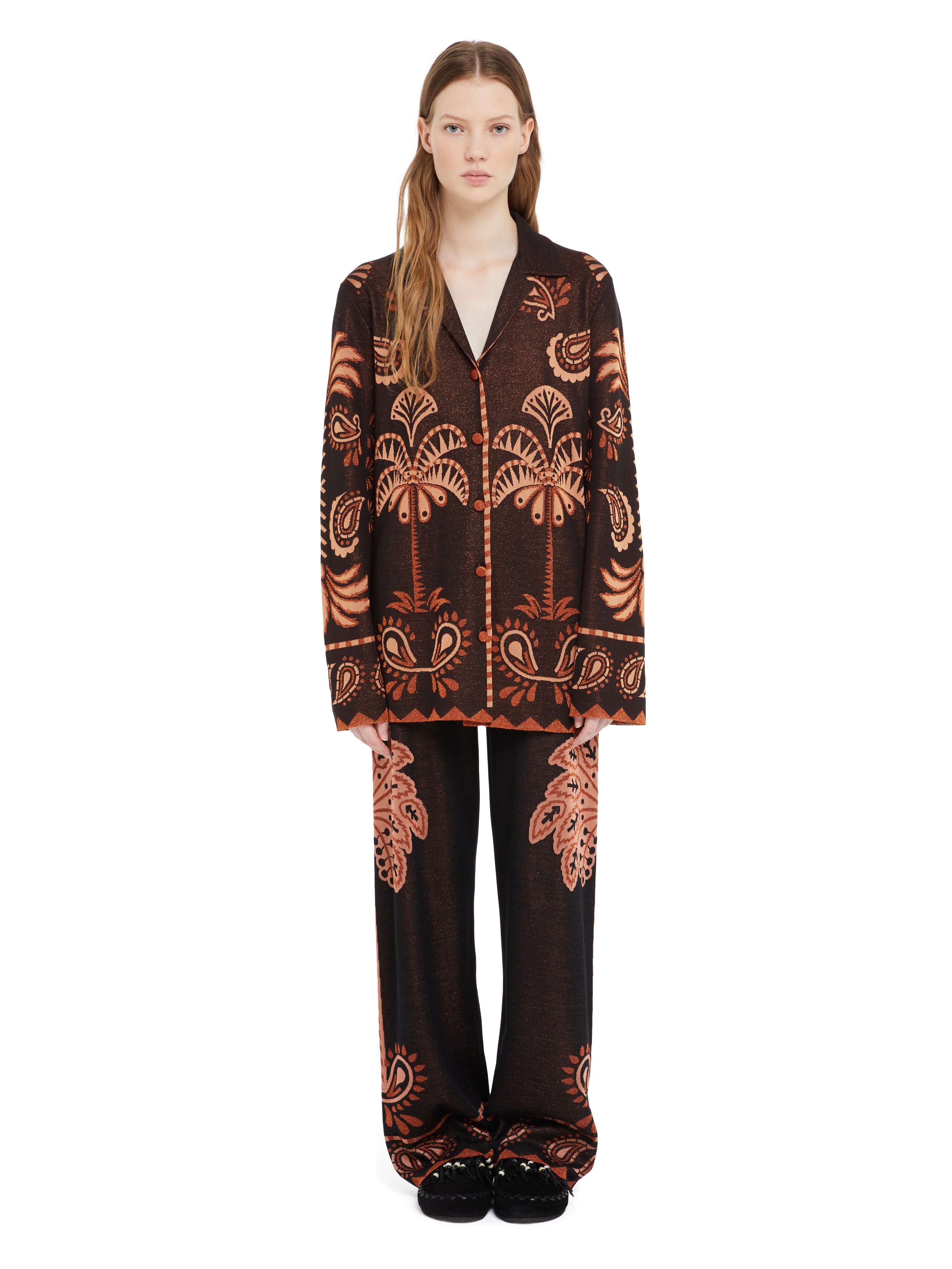 Wild Wonder Foulard Shirt - 4