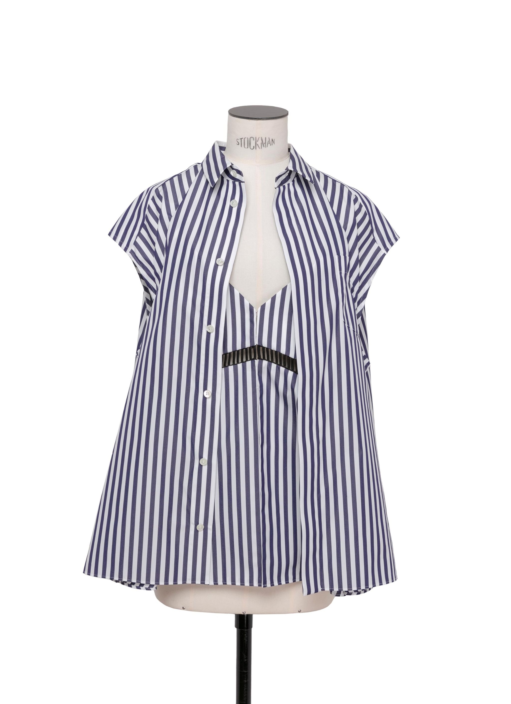 sacai / Cotton Poplin Shirt(24-07253) 【公式通販】