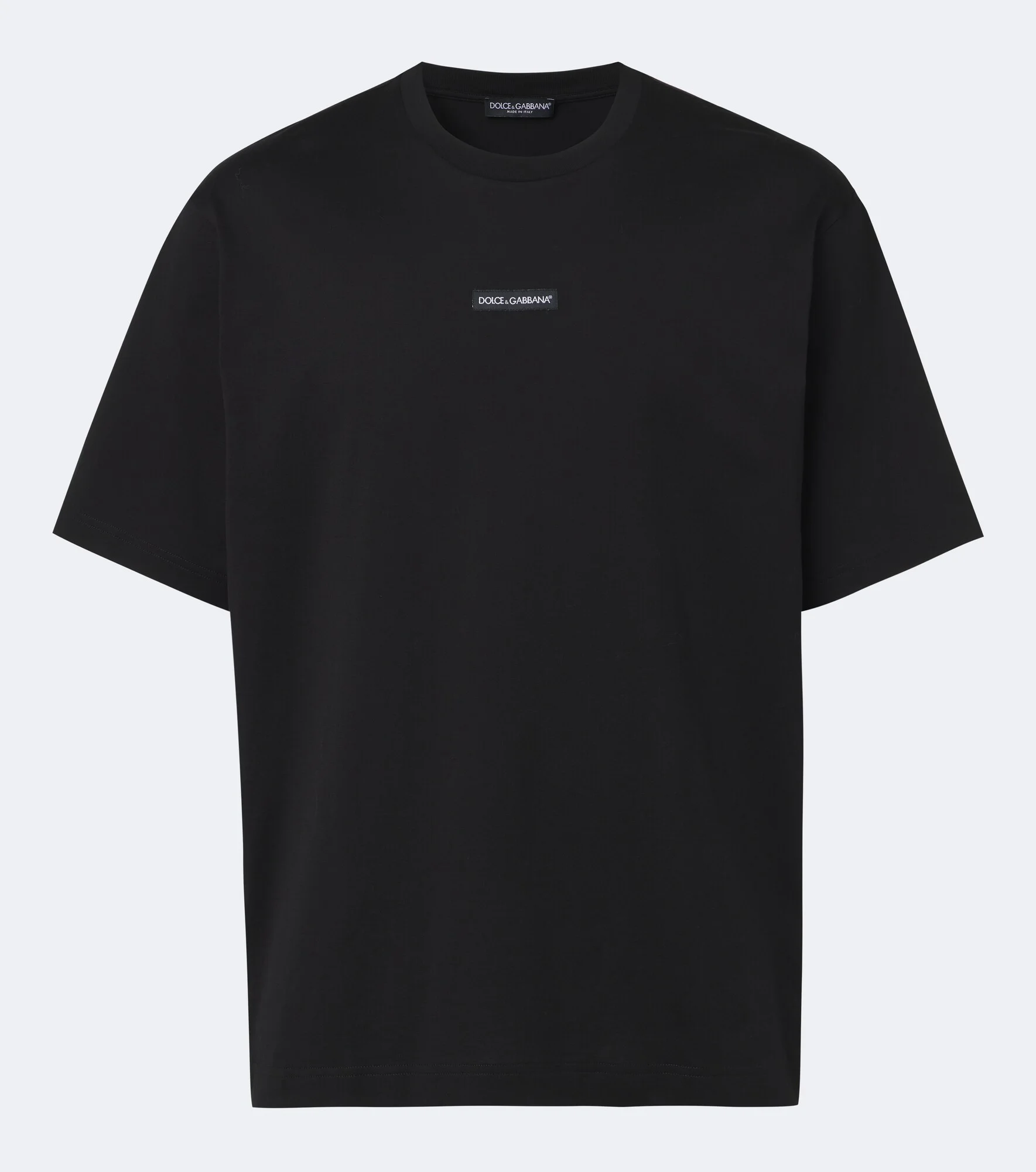 Logo cotton jersey T-shirt - 1