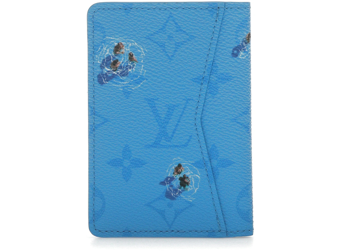 Louis Vuitton Pool Pocket Organizer Blue Lagoon - 2