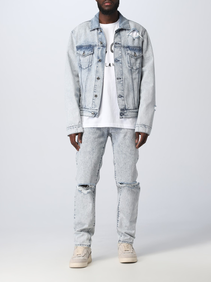 MSGM MSGM denim jeans outlook