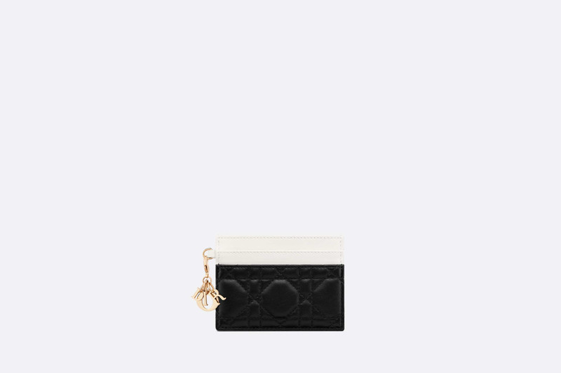 Lady Dior Freesia Card Holder 1