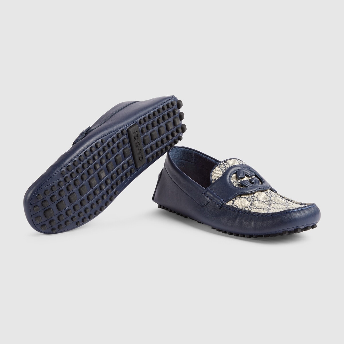 Men's Interlocking G driver - 5