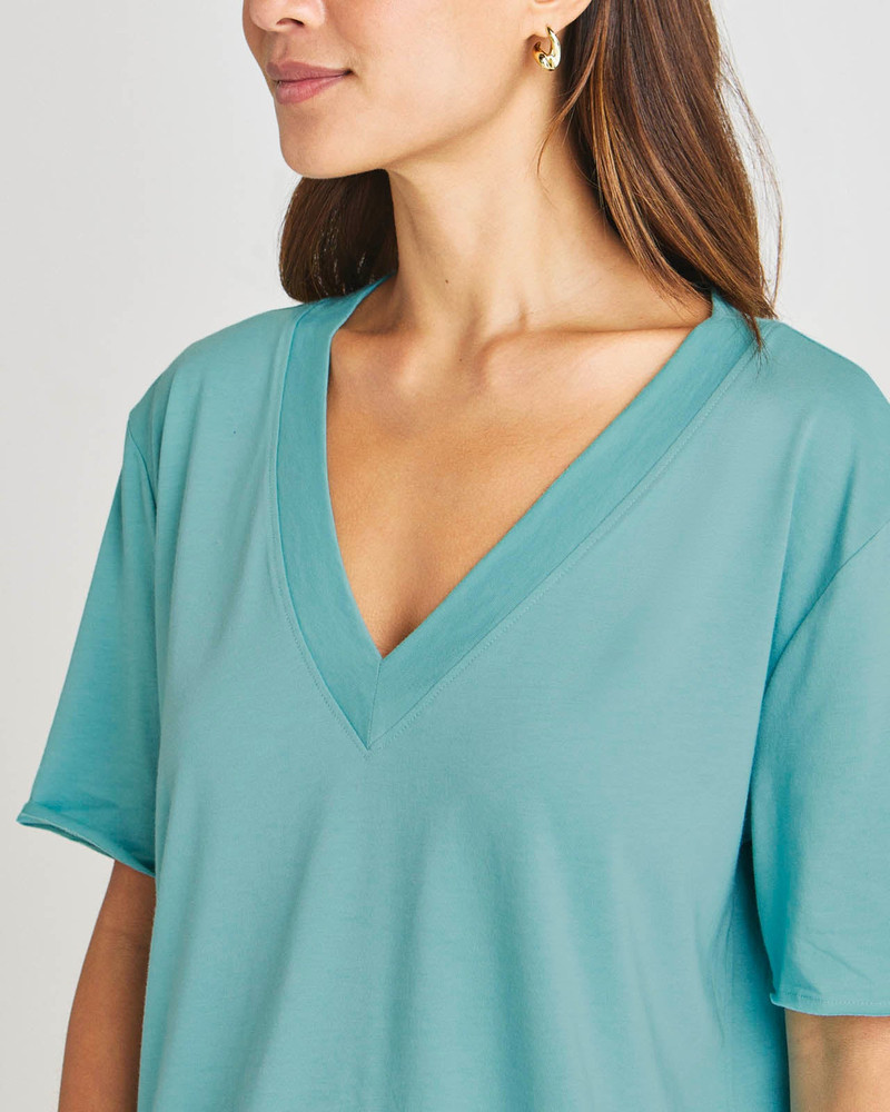 Splendid Kacey V-Neck Tee outlook
