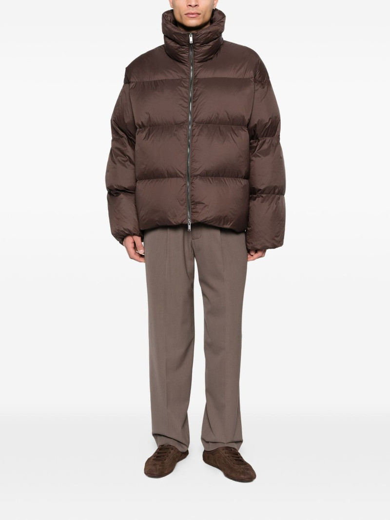 Studio Nicholson Massey funnel neck jacket outlook