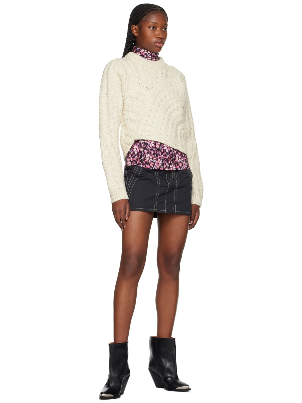 Pink Lou Turtleneck - 4