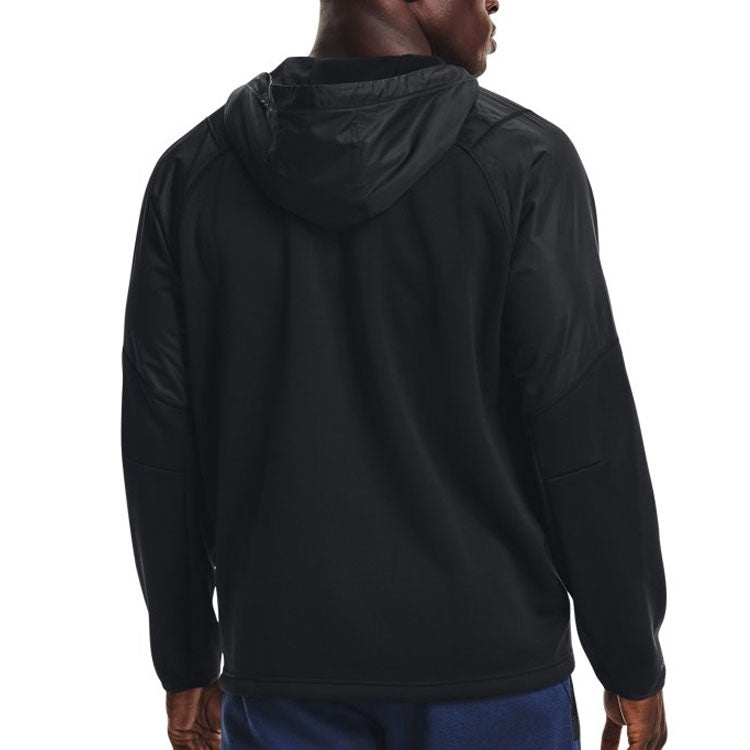 Under Armour ColdGear Swacket Hoodie Jacket 'Black' 1357475-002 - 4