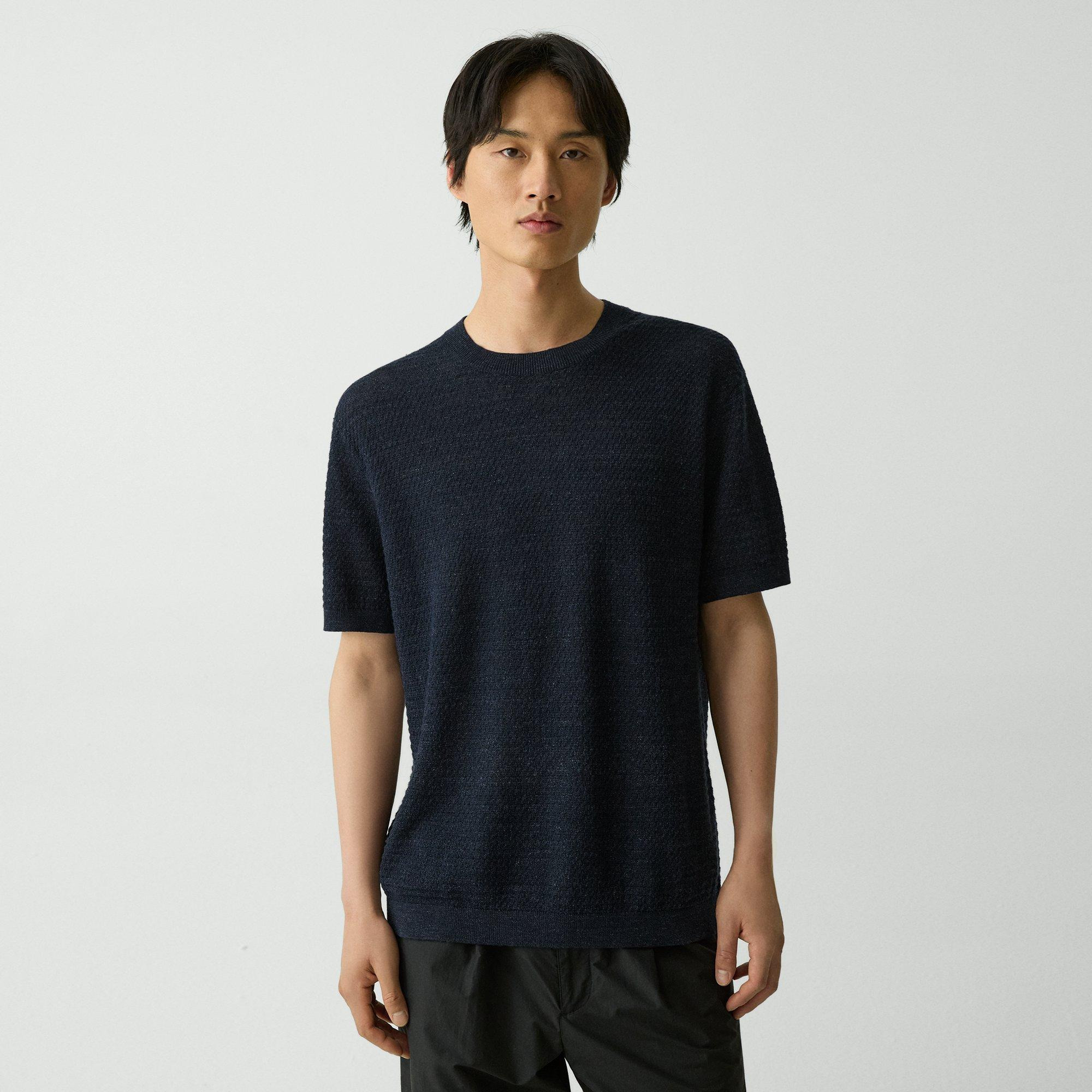 Kolben Tee in Pacific Linen - 2