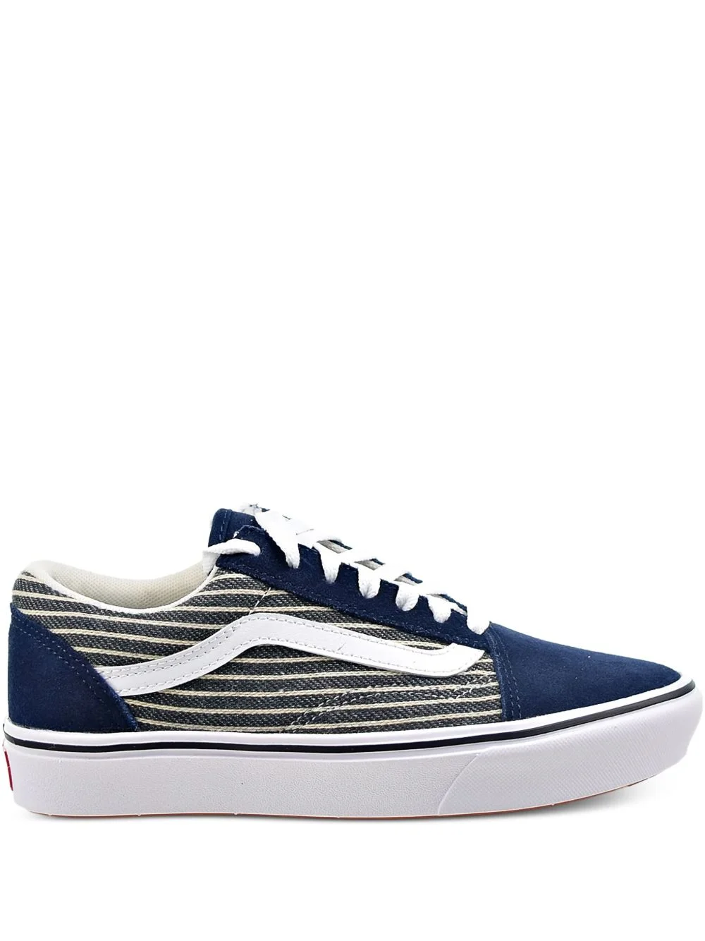 Comfycush Old Skool striped sneakers - 1