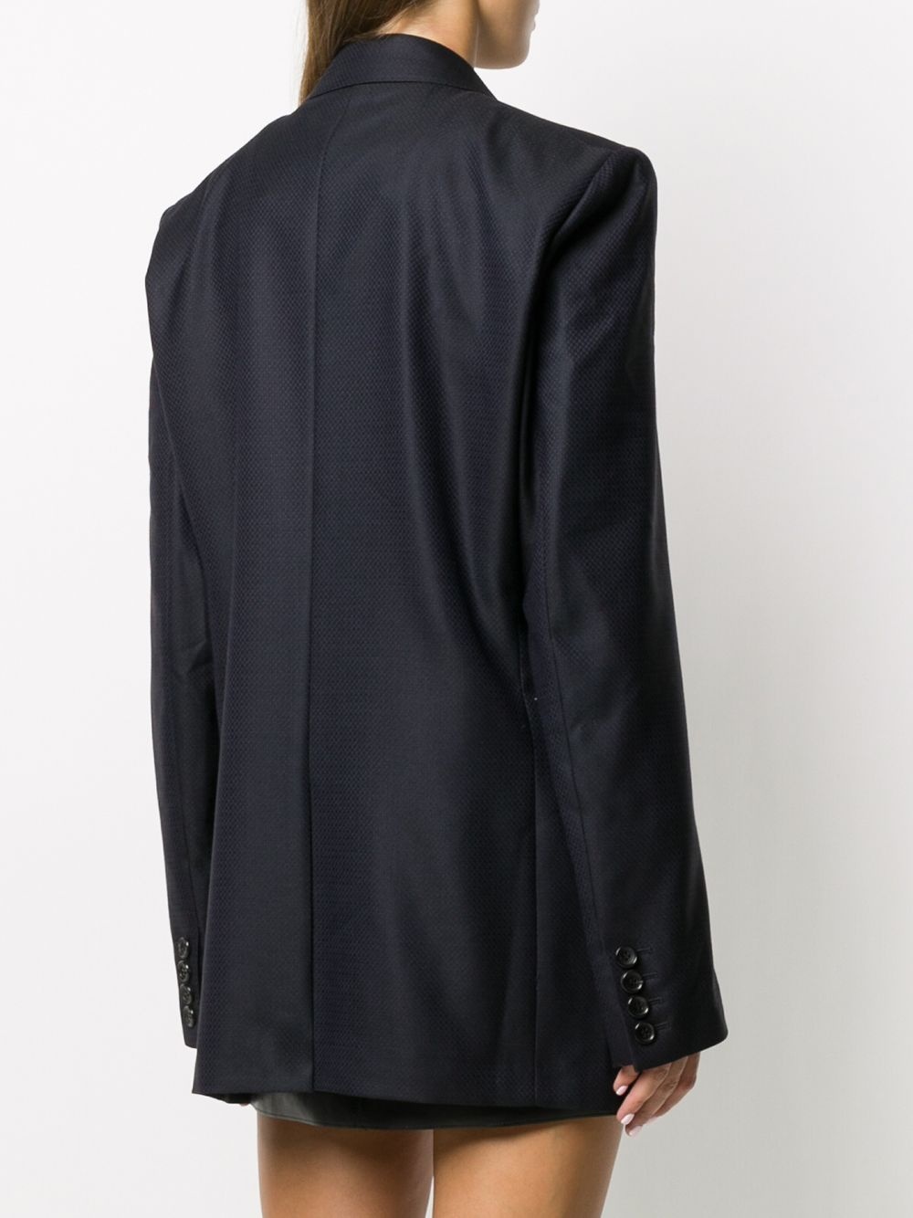 oversized single-breasted blazer - 4