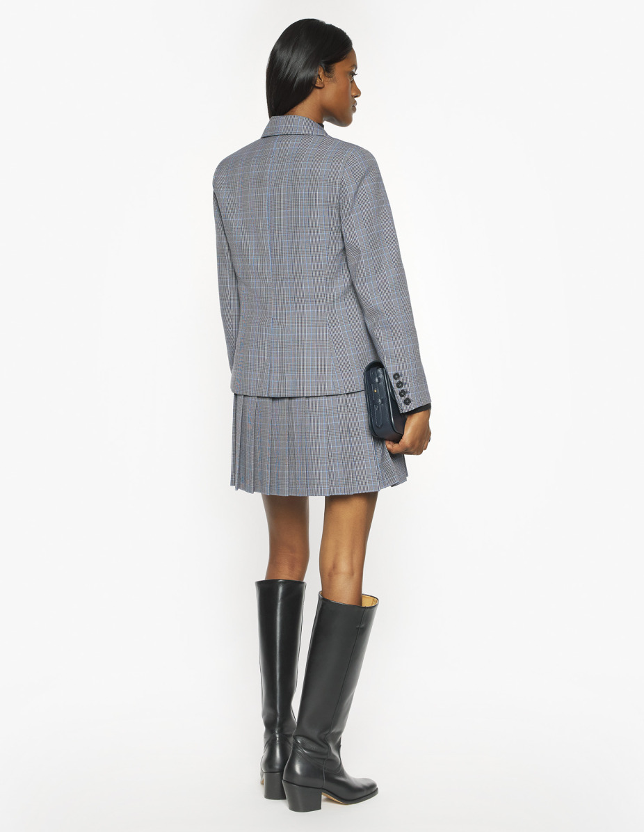 FITTED TAILORED JACKET - 5