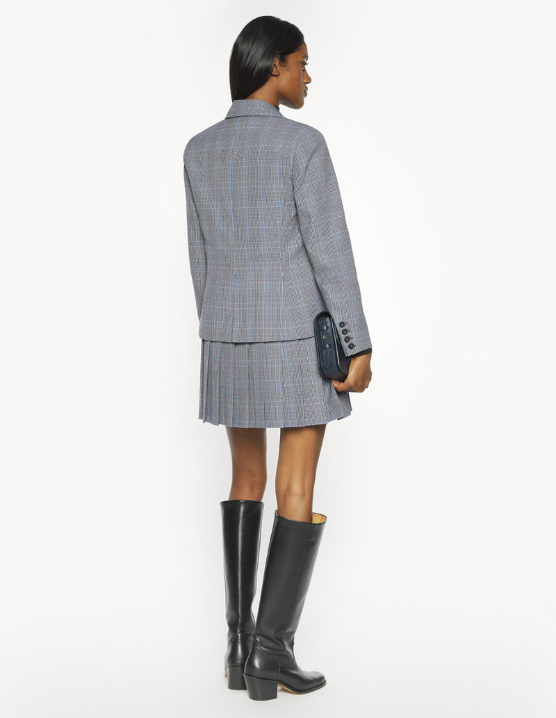 FITTED TAILORED JACKET 5
